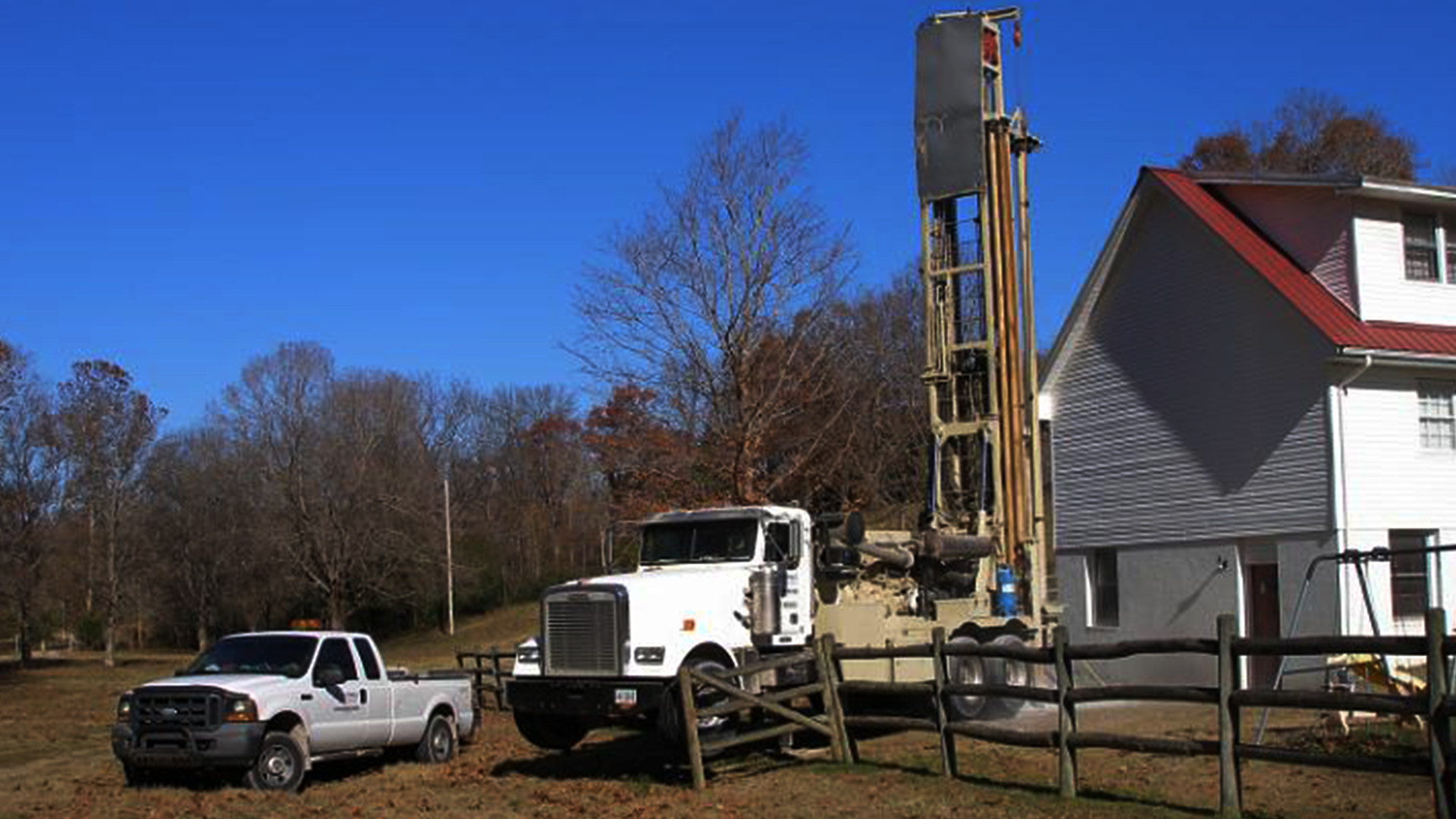 Hole drilling contractor Lebanon and Middle TN